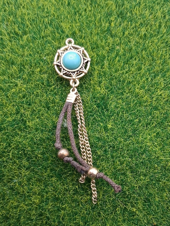 Jewelry - Bohemian Turquoise Charm Pendant Necklace - Women Jewelry P409